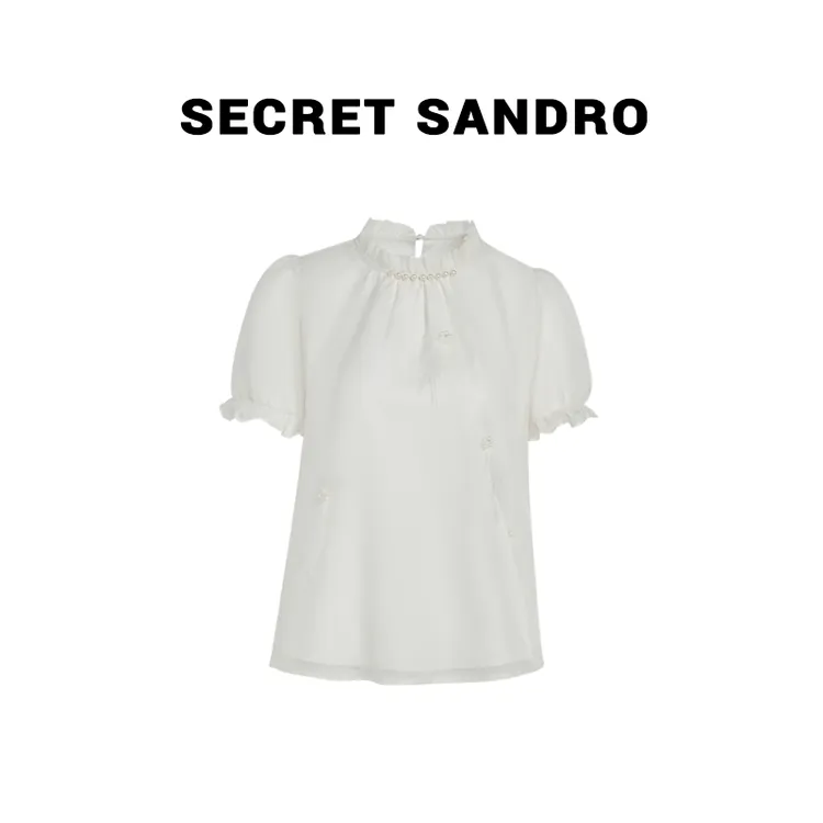 【白日梦】Secret Sandro 楚楚 上衣 S55299140C