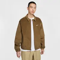 Nike耐克男女流光风秋季新款翻领灯芯绒复古夹克IM9349-235