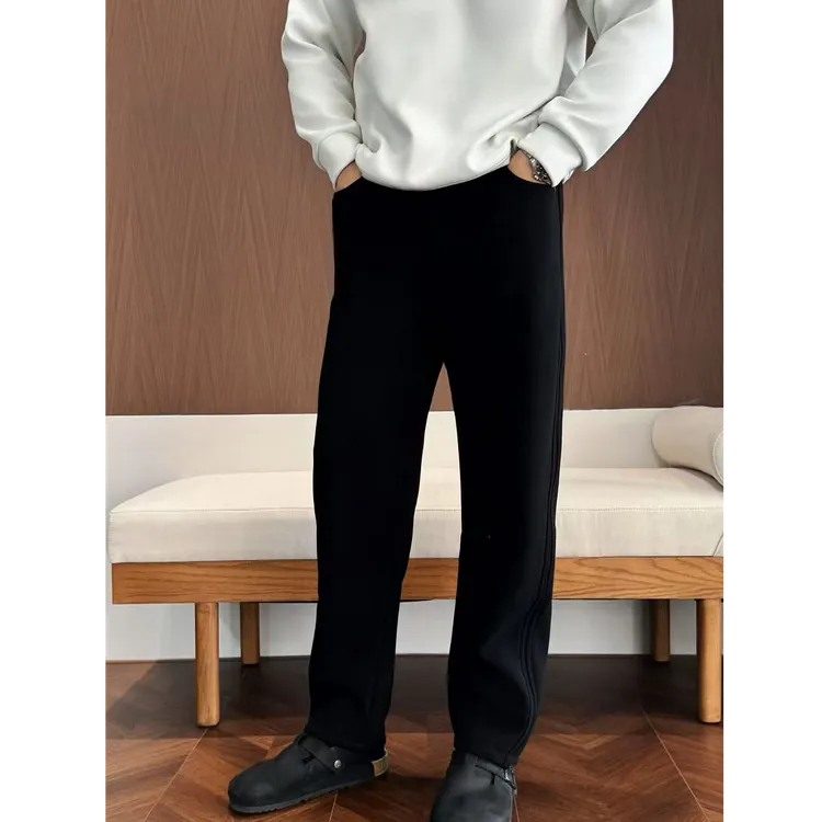 【大壮专属】裤子冬季加厚款运动休闲百搭显瘦弯刀裤25-6023 18-350