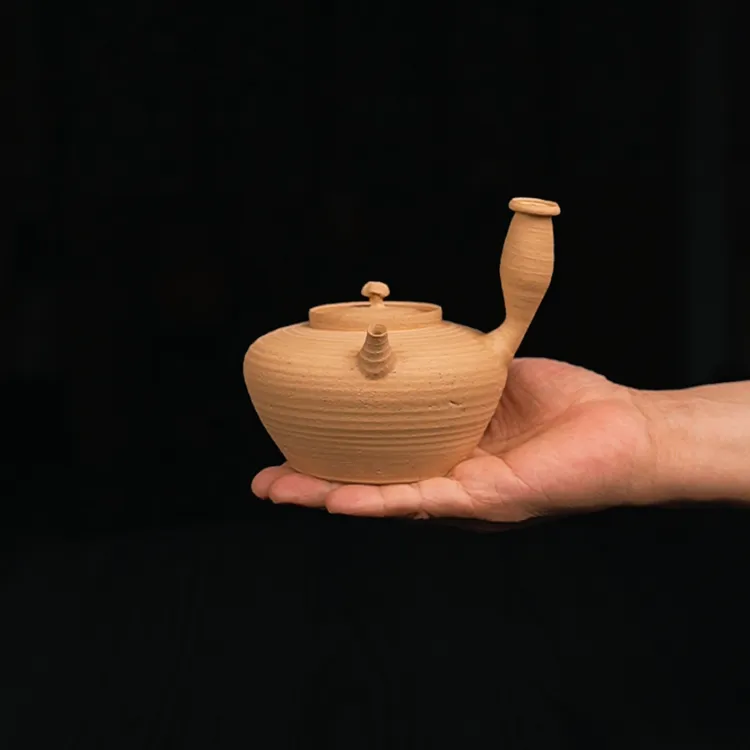 水木砂铫/白泥/粗砂/厚胎/不修坯/三印/“朝天霸”/