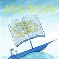 【小彼恩】Robinson 原版 海淘书