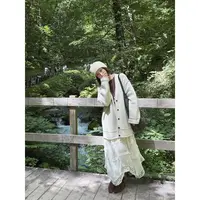 【唐悠悠mgdm】高支全澳羊毛3针保暖针织女V领秋冬加厚毛衣外套开衫