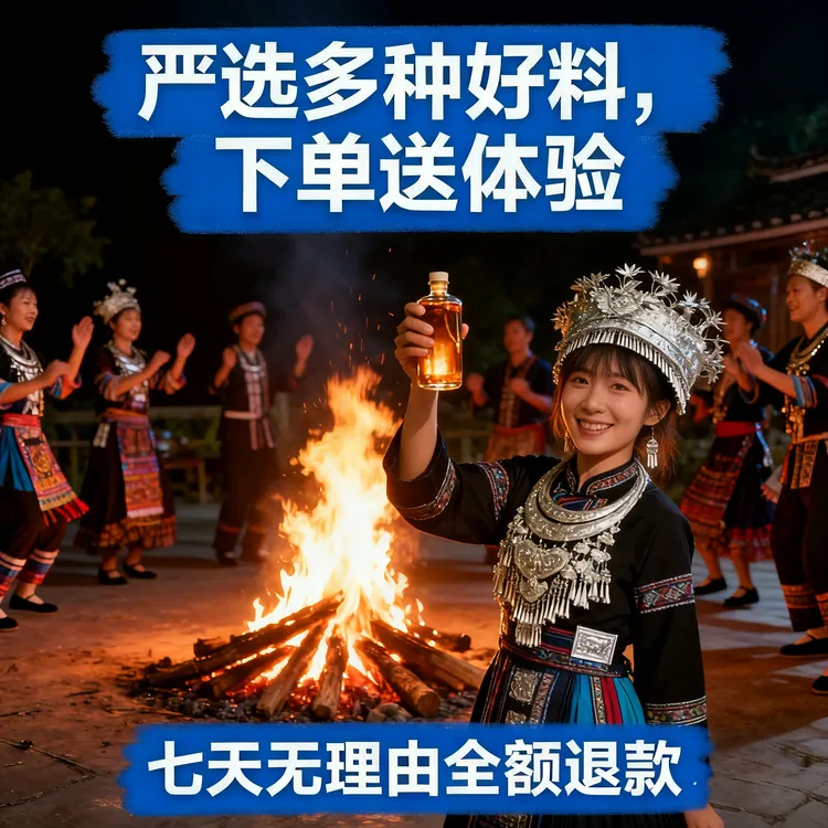 苗苗泡好的洒根茎山货泡洒A商品图