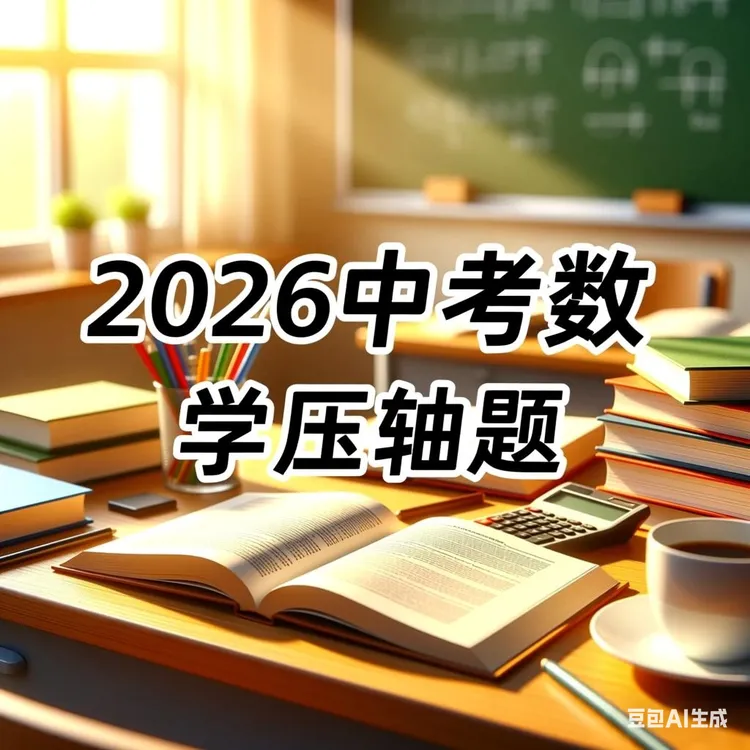 2026中考数学120道压轴题讲解视频