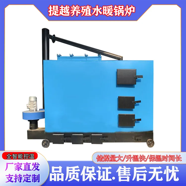 养殖水暖锅炉养鸡场采暖炉猪舍加温锅炉全自动生物质燃煤两用锅炉