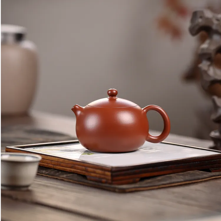 宜兴紫砂壶传统西施壶手工茶壶经典器型泡茶佳品约200cc