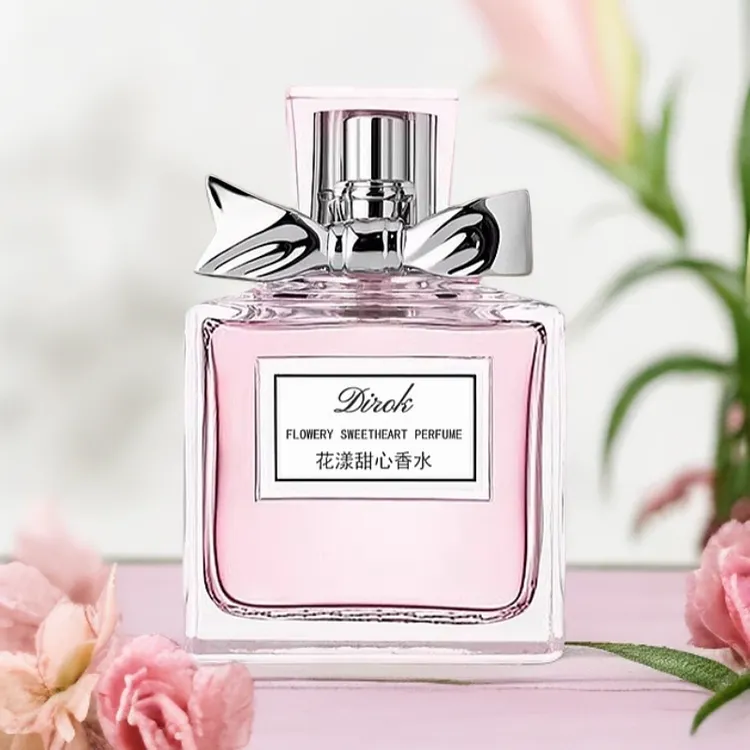 【50ML专柜正装】花漾甜心香水持久花香淡香520礼物