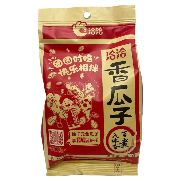 洽洽香瓜子260g新日期
