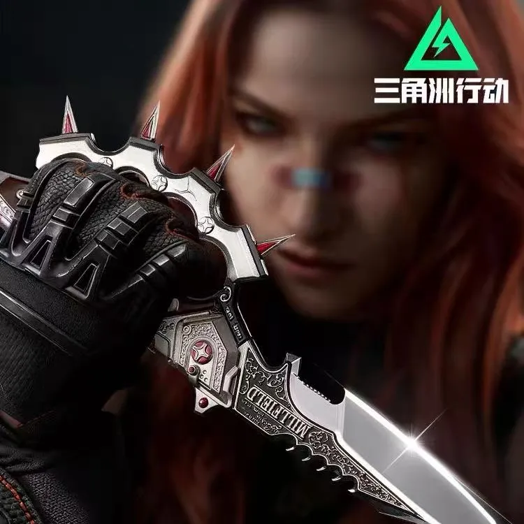 【三角洲行动】信条弹跳北极星怜悯折叠玩具摆件金属房卡影锋蝴蝶