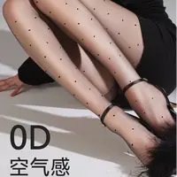 Kitty喵七夕活动奖品：0D波点黑丝