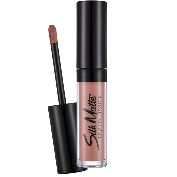 FLIRMAR SILIK MATTE 口红持久保湿单色滋润提亮哑光防汗珠光