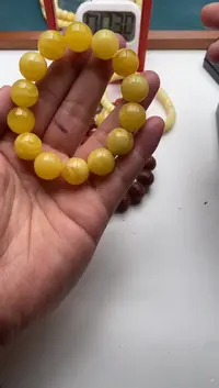 【闪购商品】蜜蜡手串未镶嵌蜜蜡手串