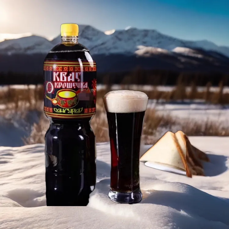 俄罗斯进口大瓶格瓦斯1.5L【冷藏口感更哇塞】