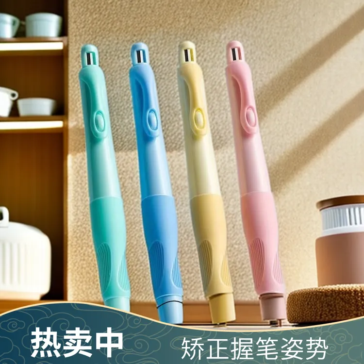 海豚正姿铅笔2.0粗芯自动铅笔小学生用铅笔按动铅笔矫正握笔姿势