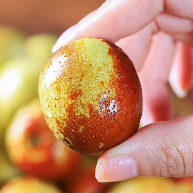 【姝妍专属】彩箱发货陕西大荔冬枣2/3斤当季新鲜水果脆甜枣子Q