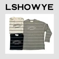 LSHOWYE｜条纹T恤 BBT002