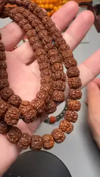 【闪购商品】金刚菩提手串精品文玩手串一条