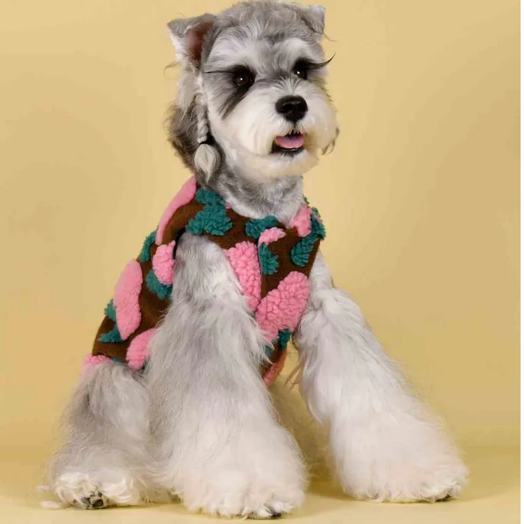 Goodog Friend狗狗衣服秋冬摇粒绒马甲新款防风保暖中小型犬比熊