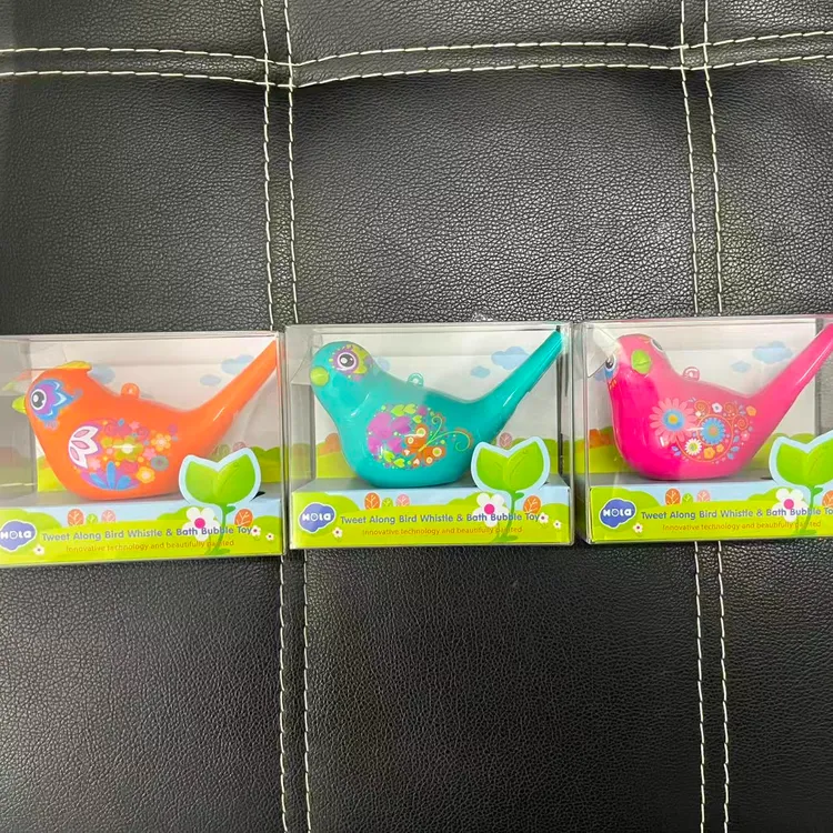 汇乐英文版创意彩绘水鸟