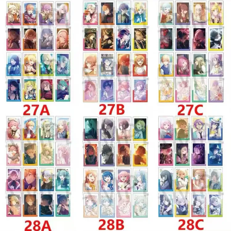 世界计划 pjsk ep卡 27 28系列ABC26 21 25 23 24 (直播盲盒代拆)