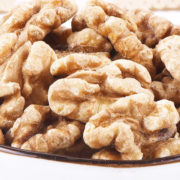 新货椒盐烘焙核桃肉坚果正宗原味核桃仁咸香酥脆炒熟休闲零食干货