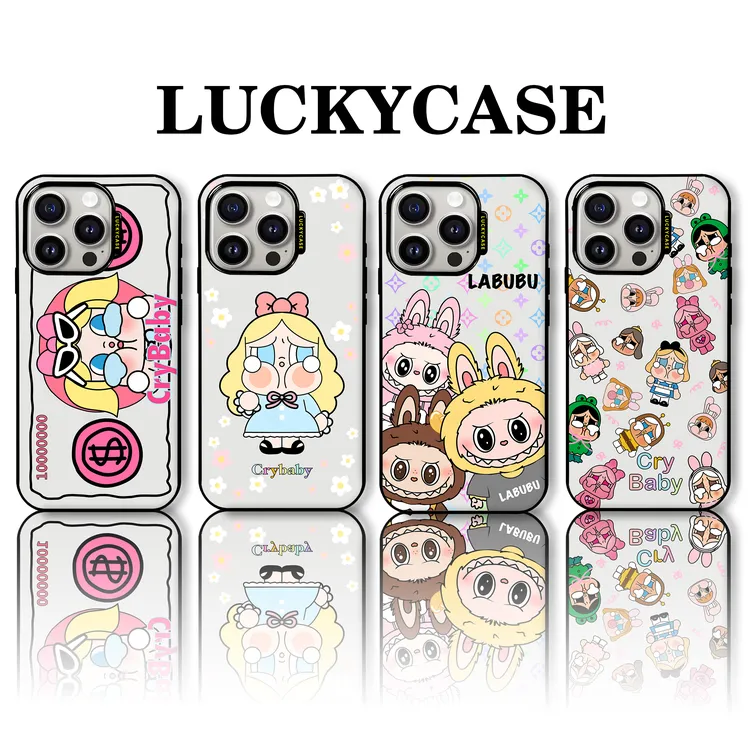 Lucky Case 原创〖哭娃系列〗适用苹果iPhone13-16Promax个性防摔