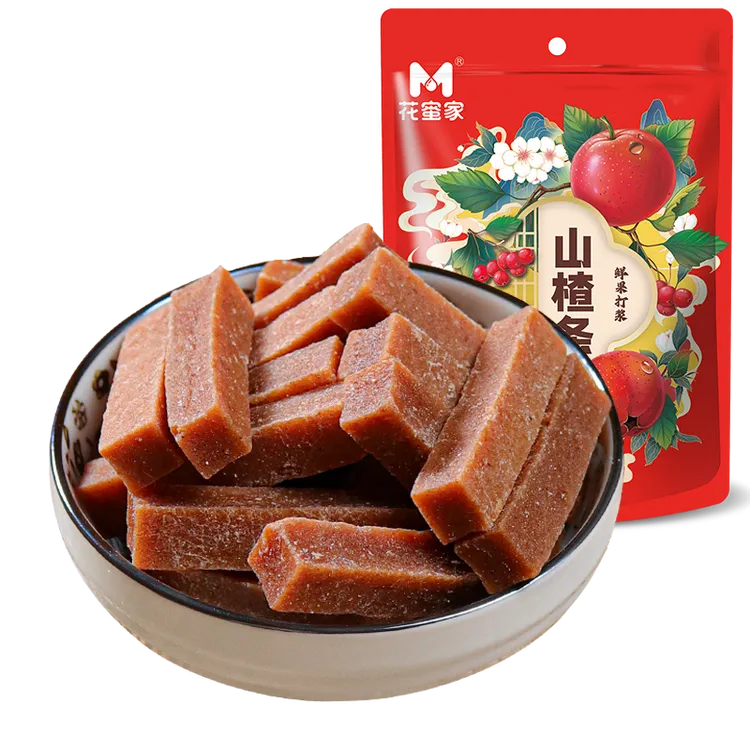 山楂条500g儿童果脯蜜饯网红解馋小零食休闲小吃原味新鲜