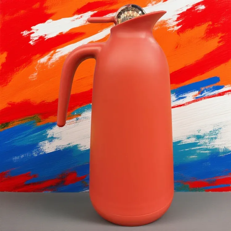 中国风人气热门简约风家用大容量学生保温水壶保温壶暖水壶保温瓶