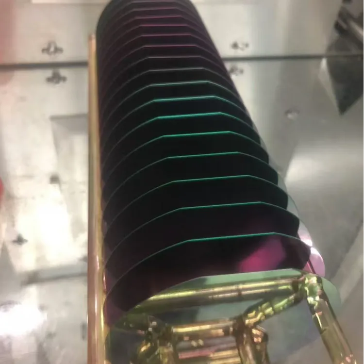 低应力氮化硅片 LPCVD 微型硅基气敏传感器原材料 MEMS悬空薄膜