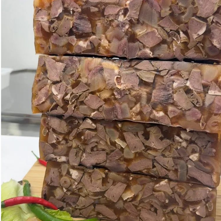 户哥南阳五香卤味垛子牛肉开袋即食真空包装熟食新鲜下酒菜包邮