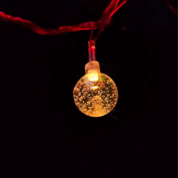 2026款【高端中国红】流水跑马大钻石遥控新年彩灯Q