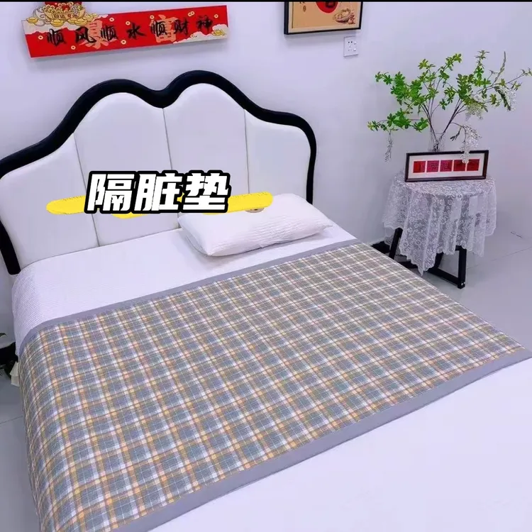 四季通用单人褥子隔脏垫学生宿舍床盖多功能沙发垫飘窗垫2026新款商品图
