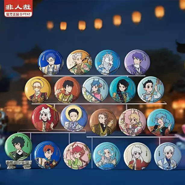 《非人哉》十周年系列盲盒【代拆】