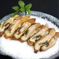  大号蛏王肉新鲜现剥冷冻发货大个满黄 开嘴去沙发货500克/包*4包