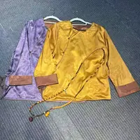 太太服民族风茶服