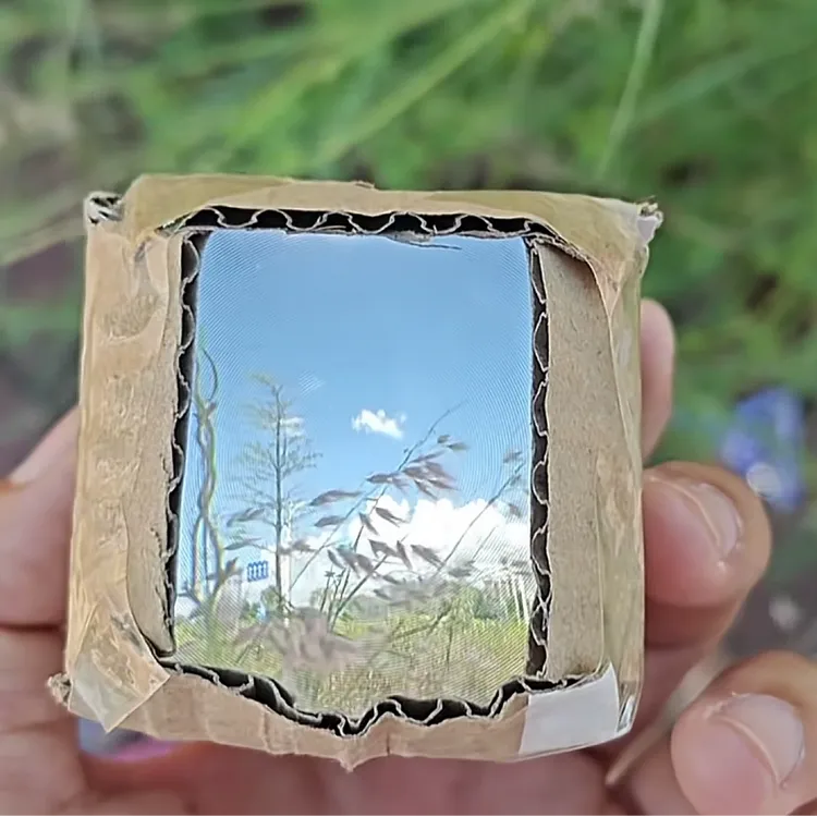 【HPY】腰平取景器DIY3d打印50mm菲涅尔透镜取景风景摆件