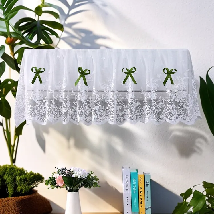 空调防尘罩套子新款卧室壁挂式防直吹挡风帘开机不取挂机盖布通用