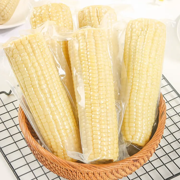 (试吃两根）东北白糯玉米10支单只180-190g（整箱3.6-3.7斤）