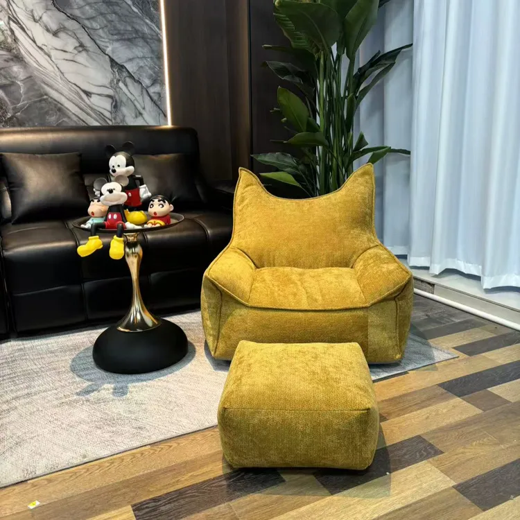 懒人沙发儿童大恶魔沙发榻榻米网红小户型大号恶魔沙发椅卧室客厅