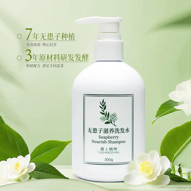 【双十二】无患子滋养洗发水（买一赠一）到手两瓶