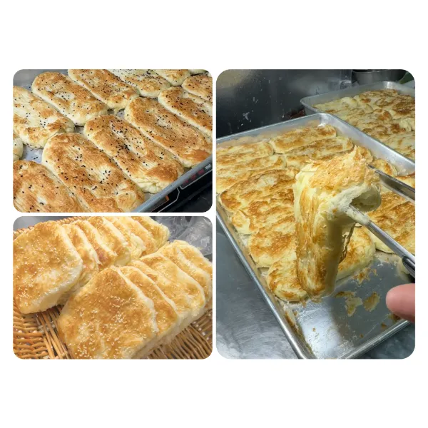 不醒发烧饼技术【线上加盟】