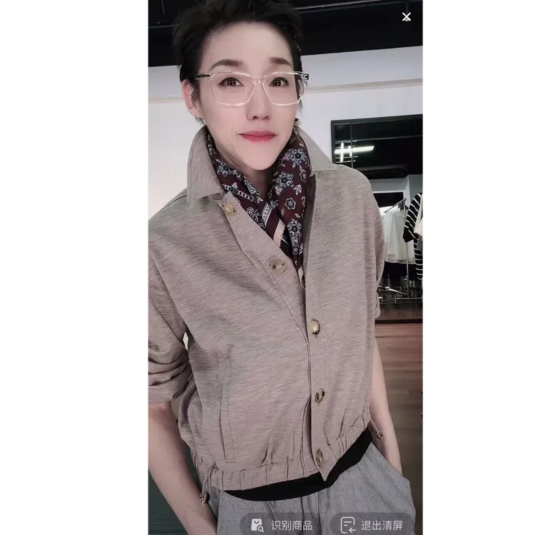 2025 冬季 新款 有弹力 罗马布 套装 TZ0157