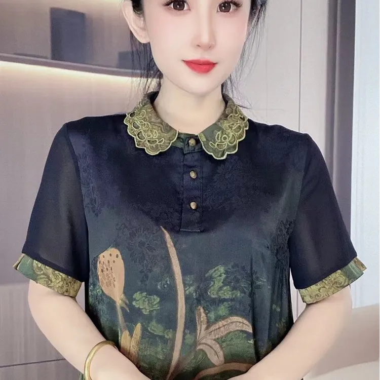 999新款夏季高端精致2025年时尚阔太太显瘦连衣裙
