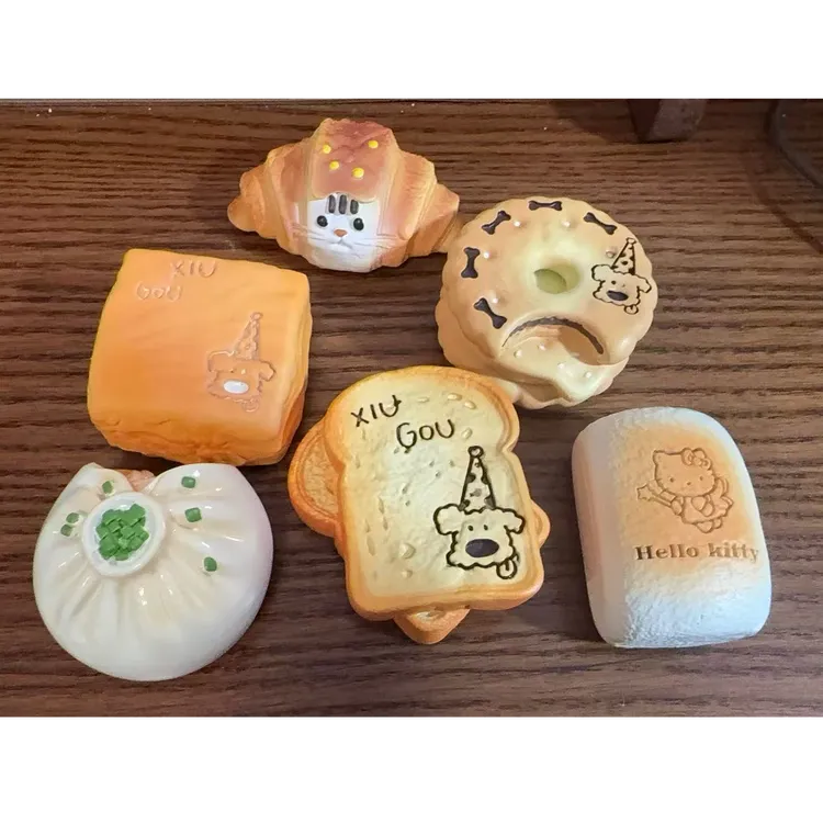 原创食物食玩自选四个