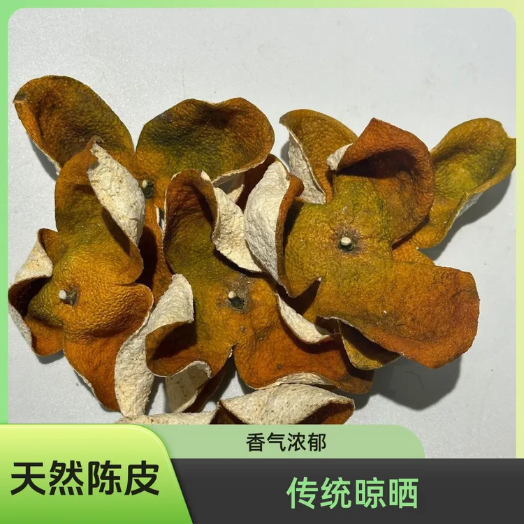 广西浦北长寿之乡二红皮生晒干皮茶核心产区圈枝