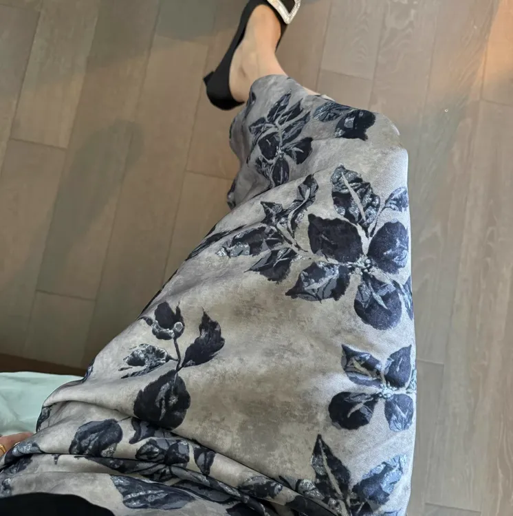 【运费险+松紧腰+拉链】小个子碎花半身裙女装夏季时尚气质a子裙