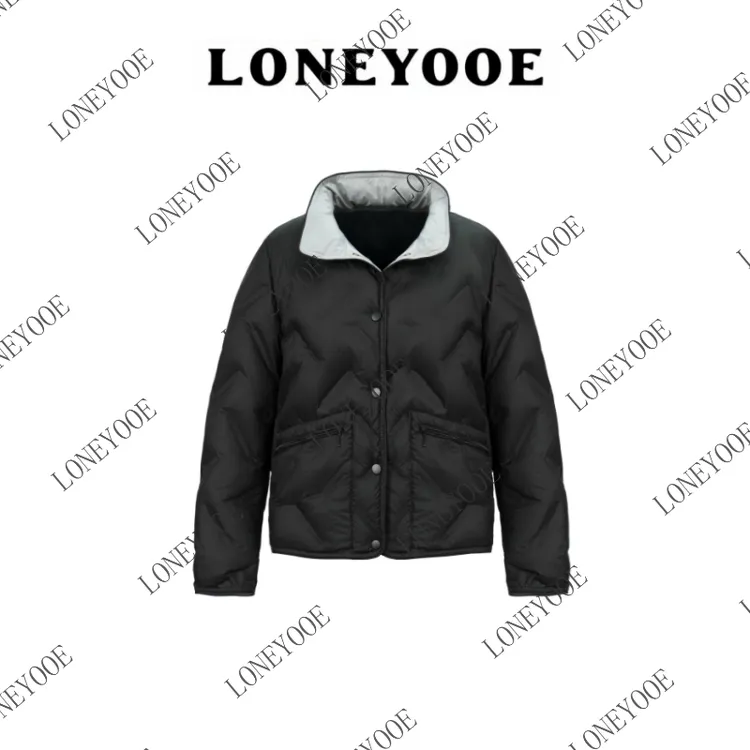 压胶工艺拒绝跑毛90绒显气质羽绒服短款鸭绒服设计师显瘦女士保暖