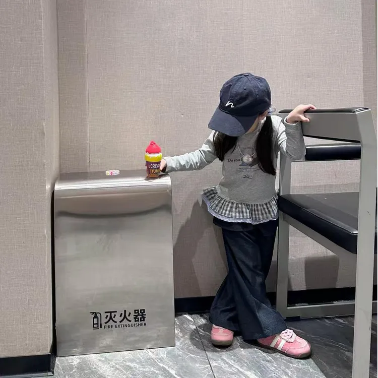 壹妈韩版童装女童早秋穿搭套装洋气儿童时髦拼接t恤长袖上衣裤子