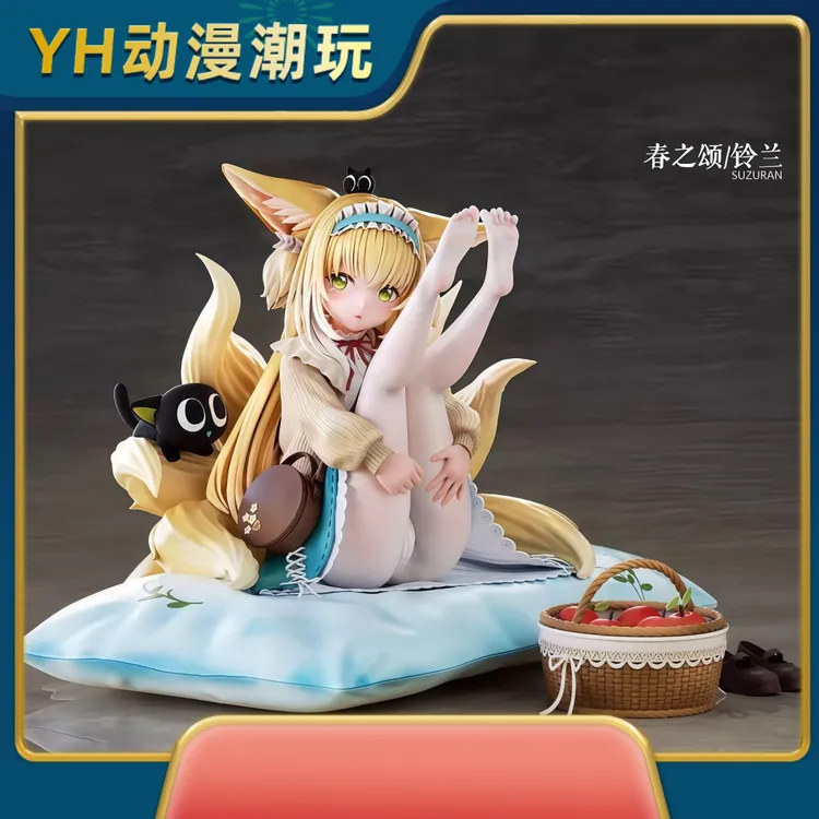 春之颂-铃兰【限定】限量 美少女GK模型手办潮玩雕像周边礼物机箱