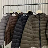 『雨美 Show』9137时尚百搭连帽棉服